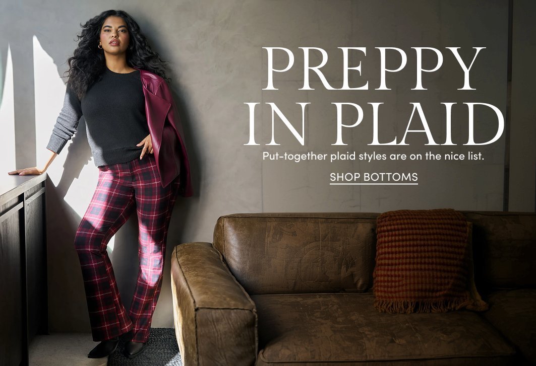 Shop Preppy In Plaid.