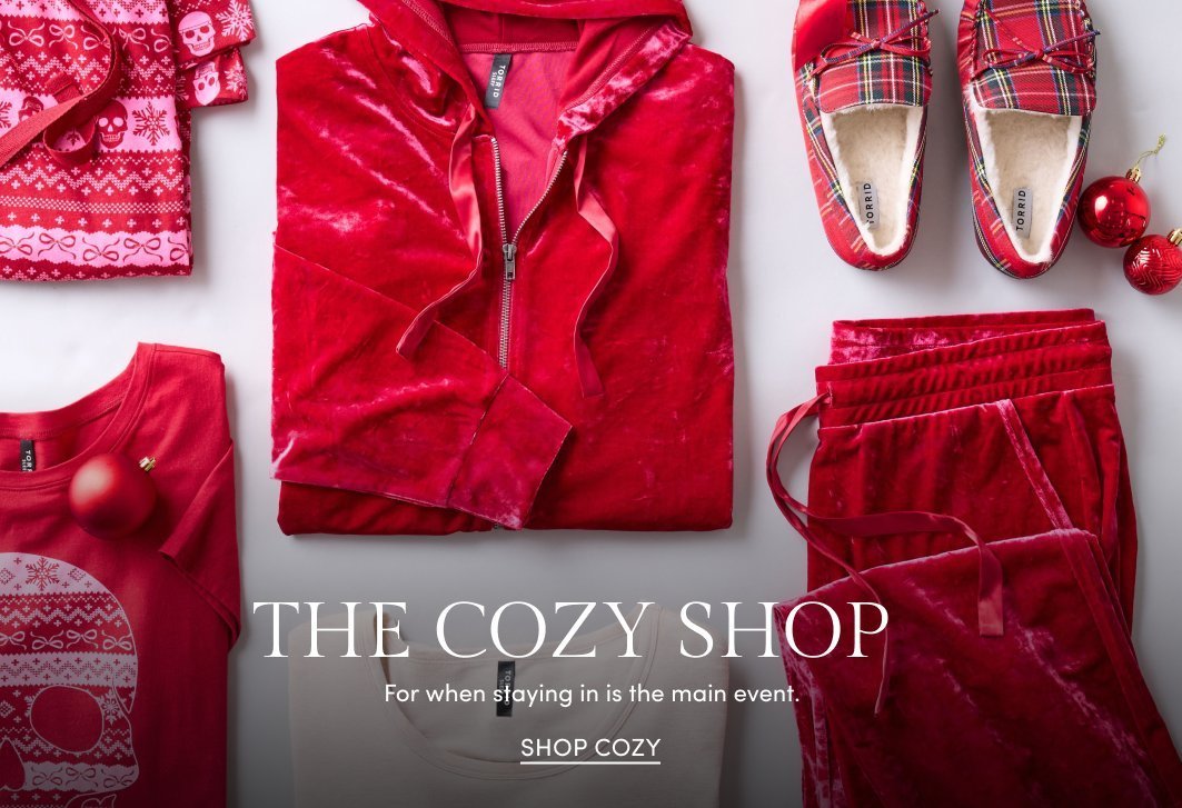 Shop The Cozy Shop.