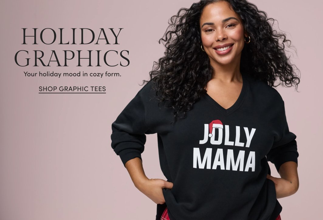 Shop Holiday Graphics.