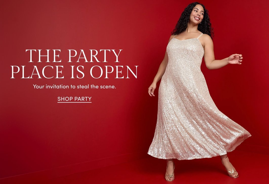 Shop The Party Shop.