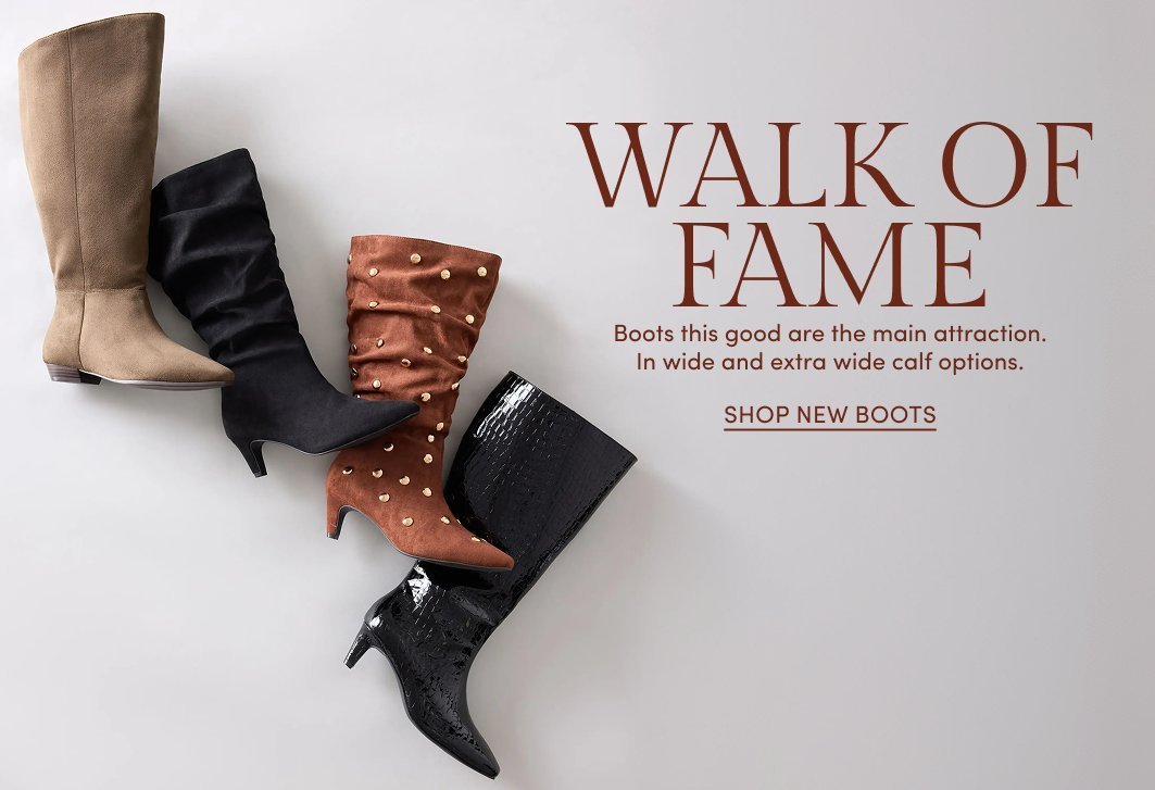 Shop New Boots.
