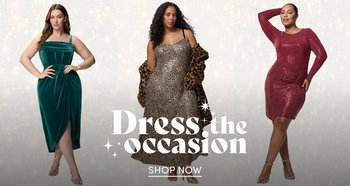 Shop dresses.