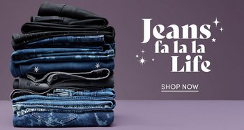 Shop jeans.