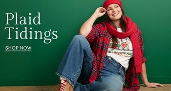 Shop Plaid Tidings.
