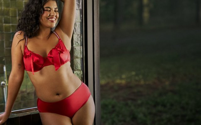 Lingerie from the Sexy Underneath collection.