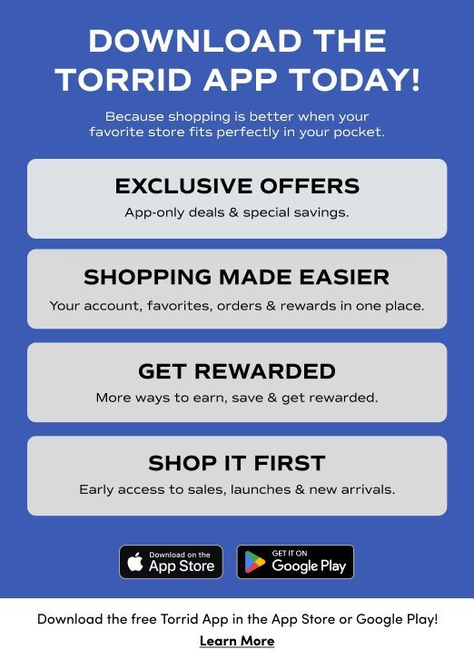 Learn more about the Torrid app