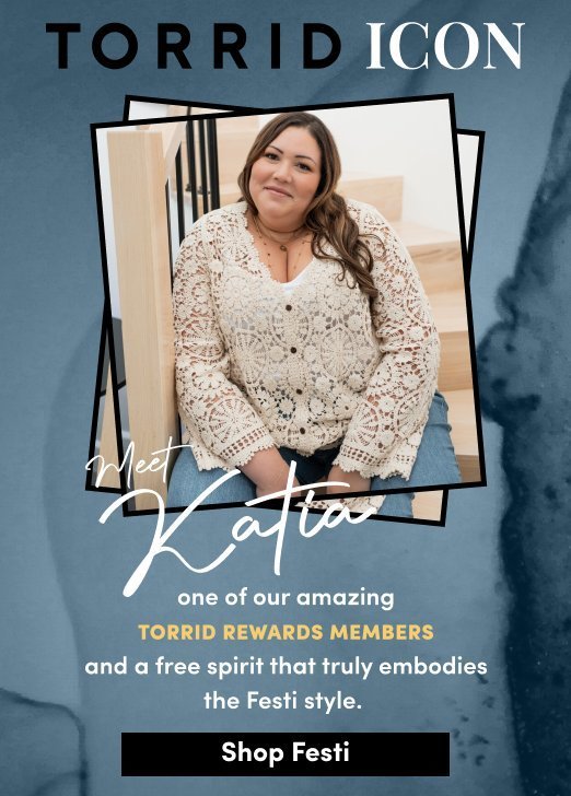 Torrid Icon Spotlight