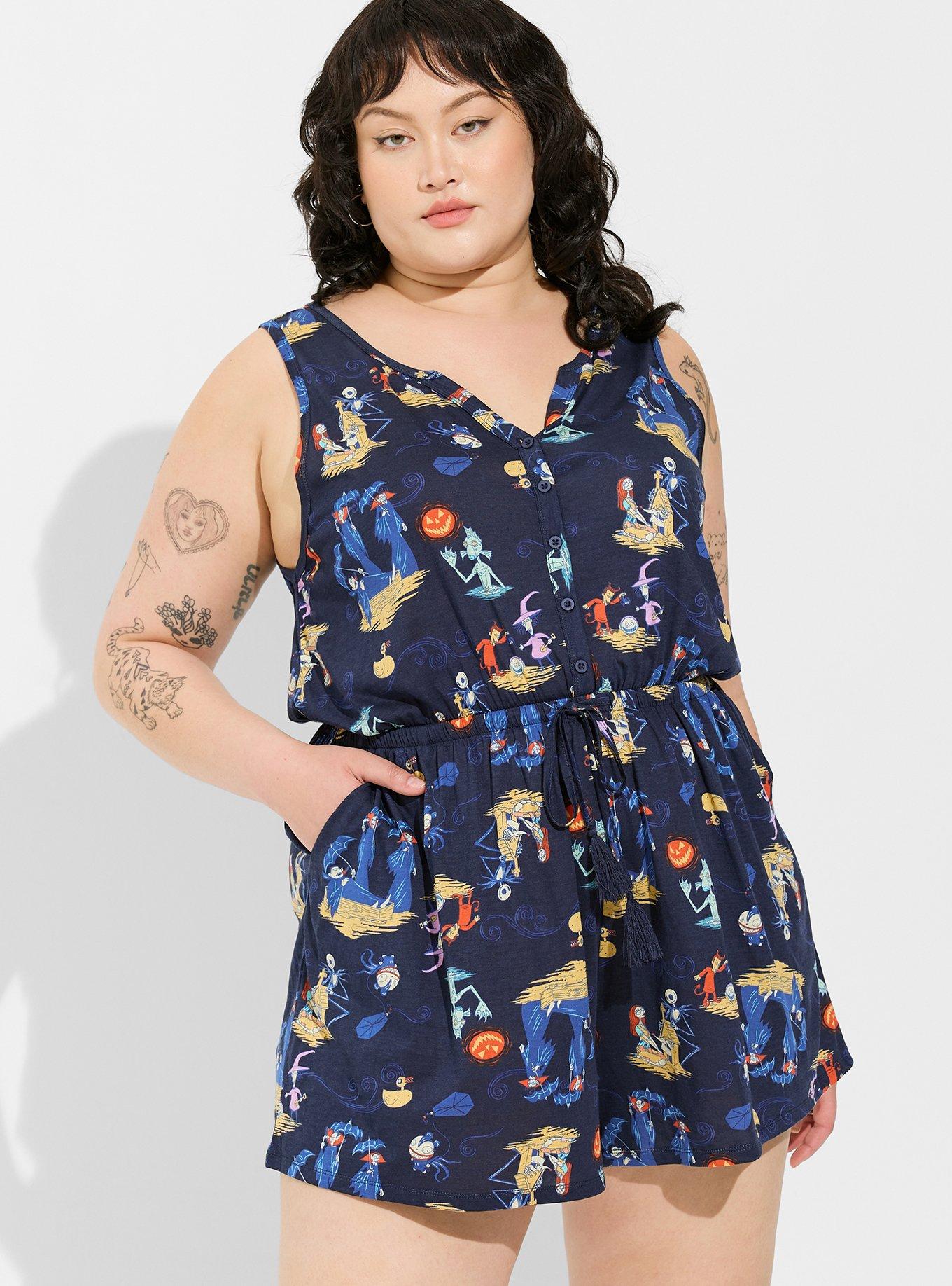 Torrid nightmare outlet before christmas dress