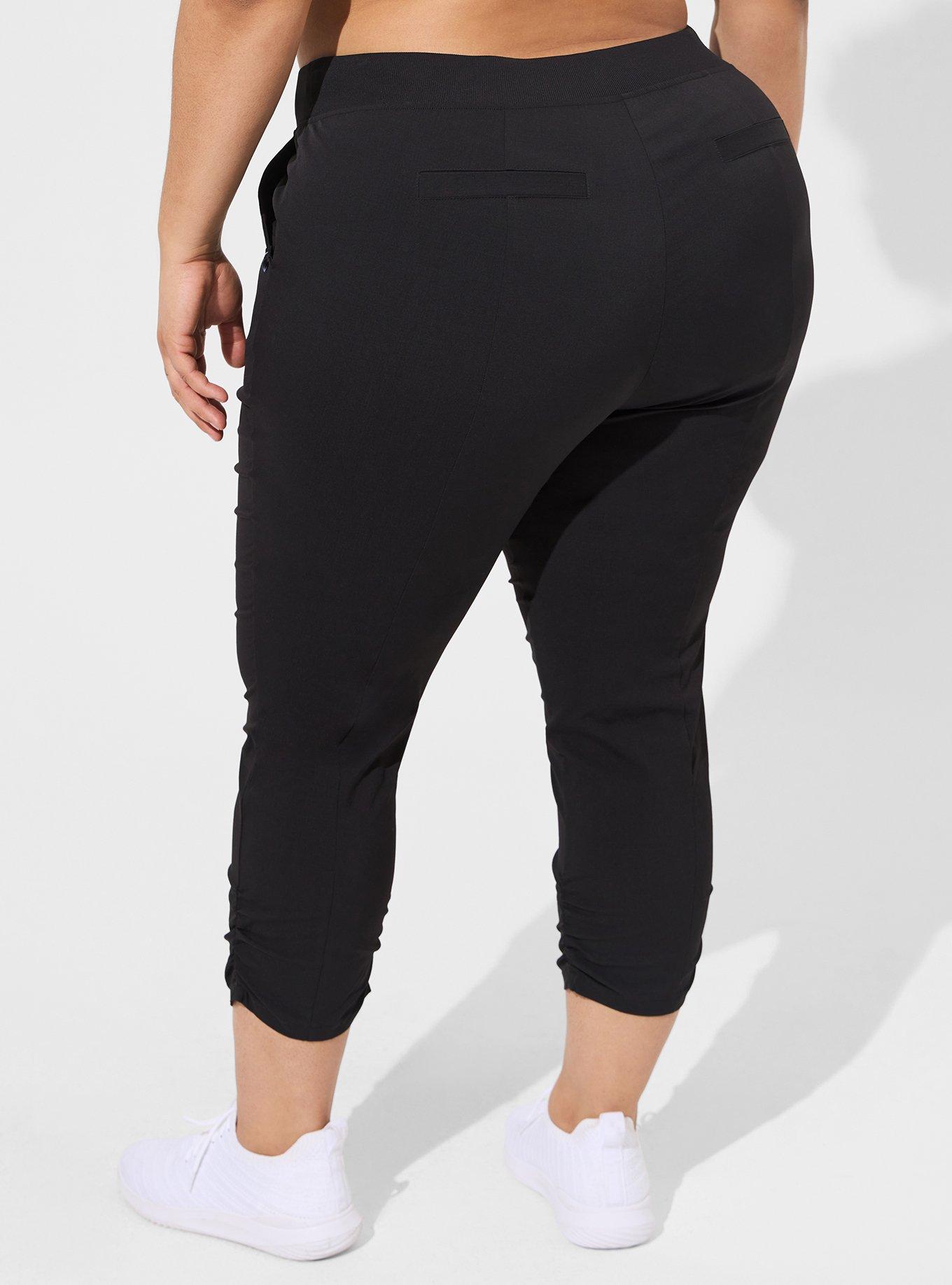 Plus Size - Happy Camper Ripstop Crop Active Walking Pant - Torrid