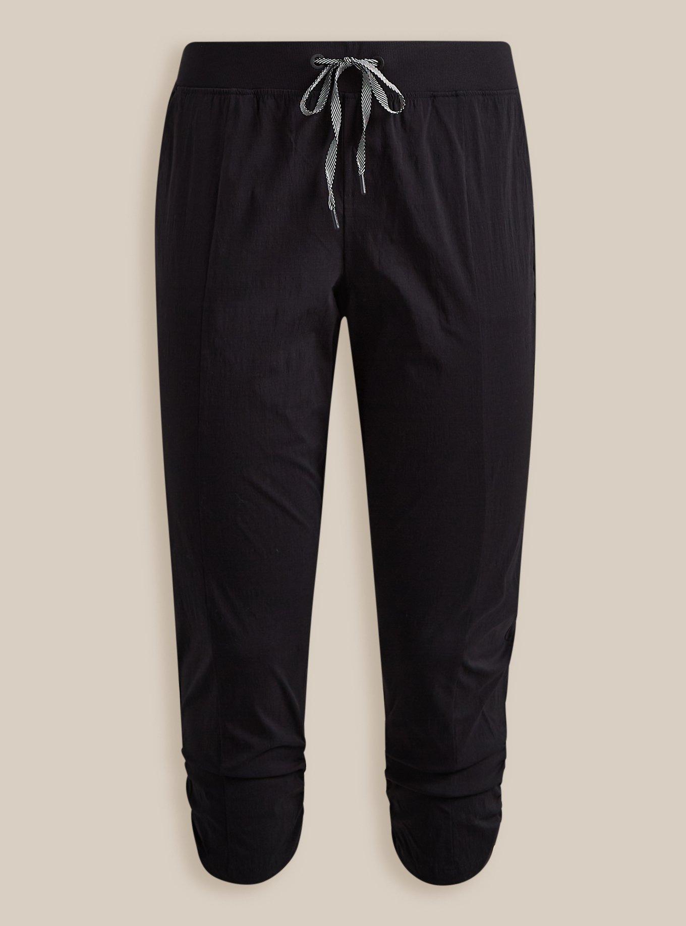 Lululemon City Trek Trouser NWT Sizes 2 4 6 12 Black Medium Rise