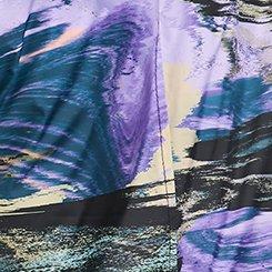 Plus Size Happy Camper Polyester Woven Lightweight Active Jacket, SHRELINE, swatch