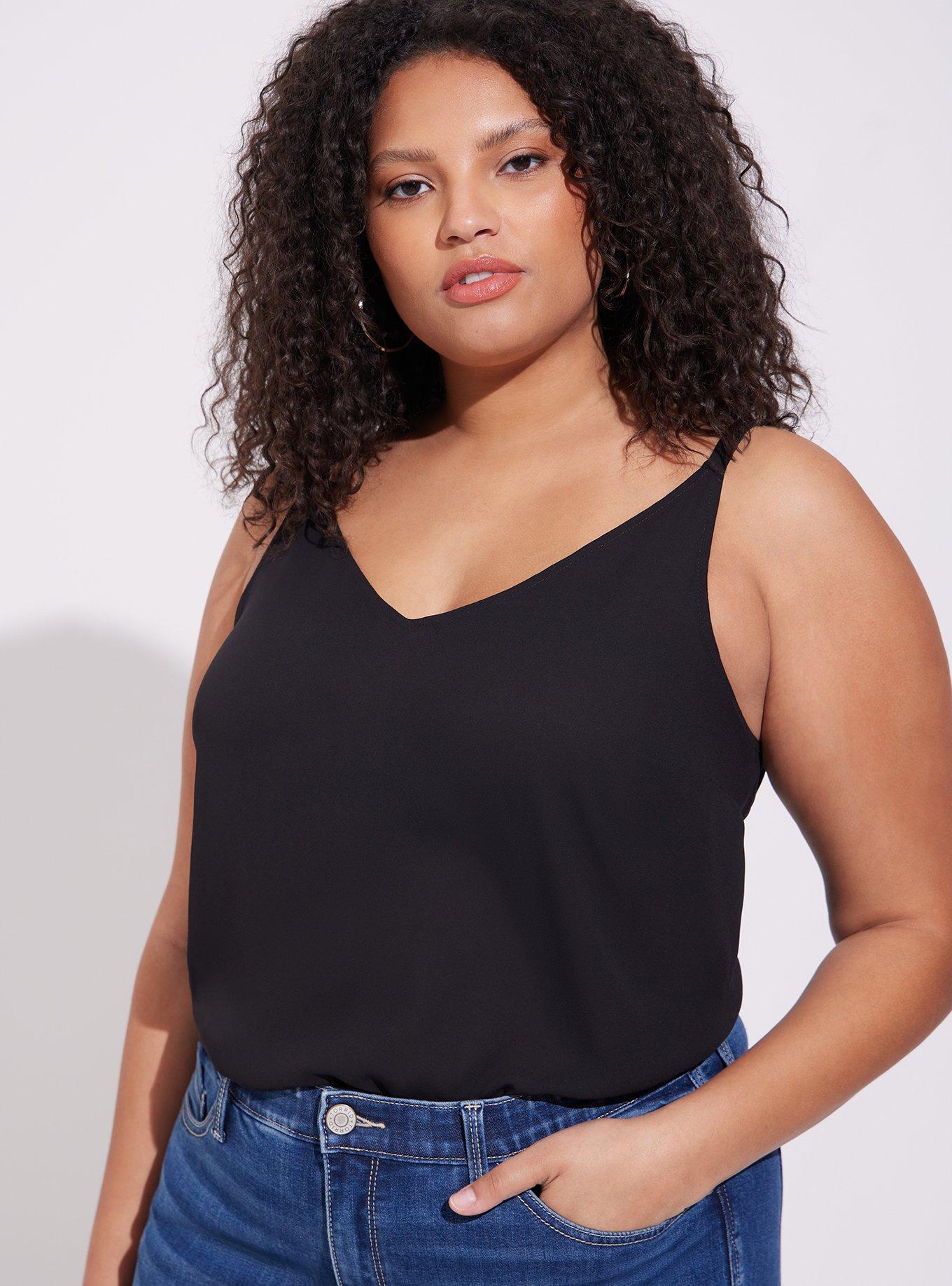 Torrid Open Front Top Tank Tops & Camisoles