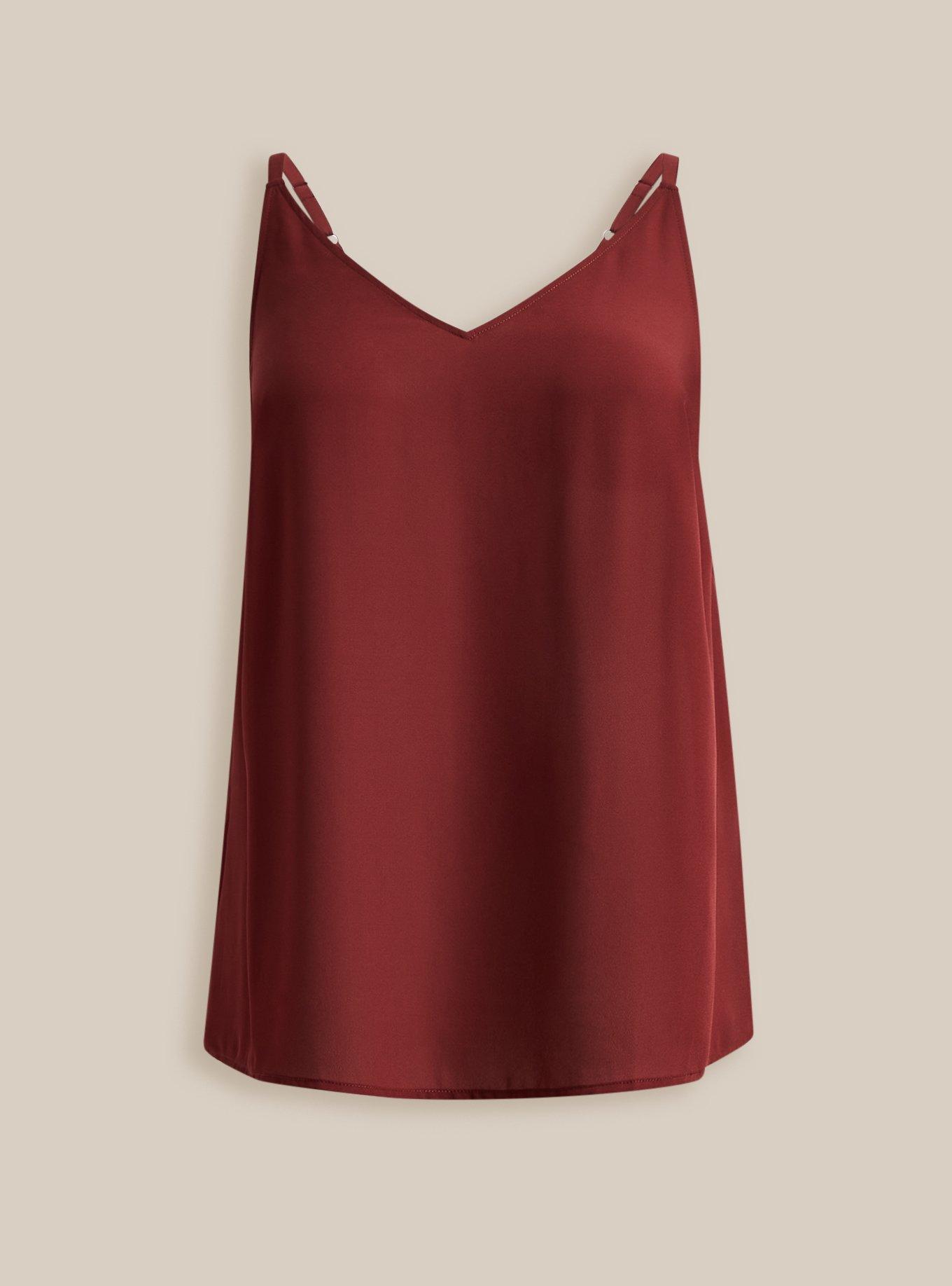 Georgette V-Neck Cami