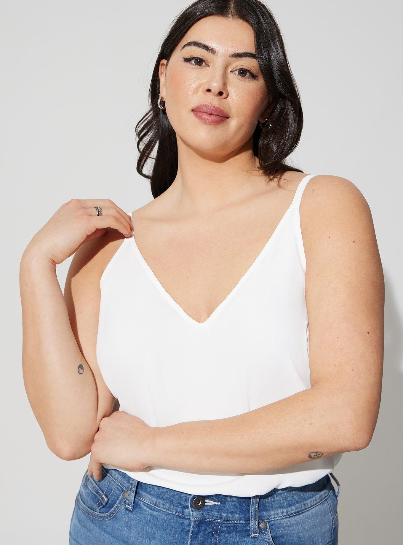 Plus Size - Georgette V-Neck Cami - Torrid