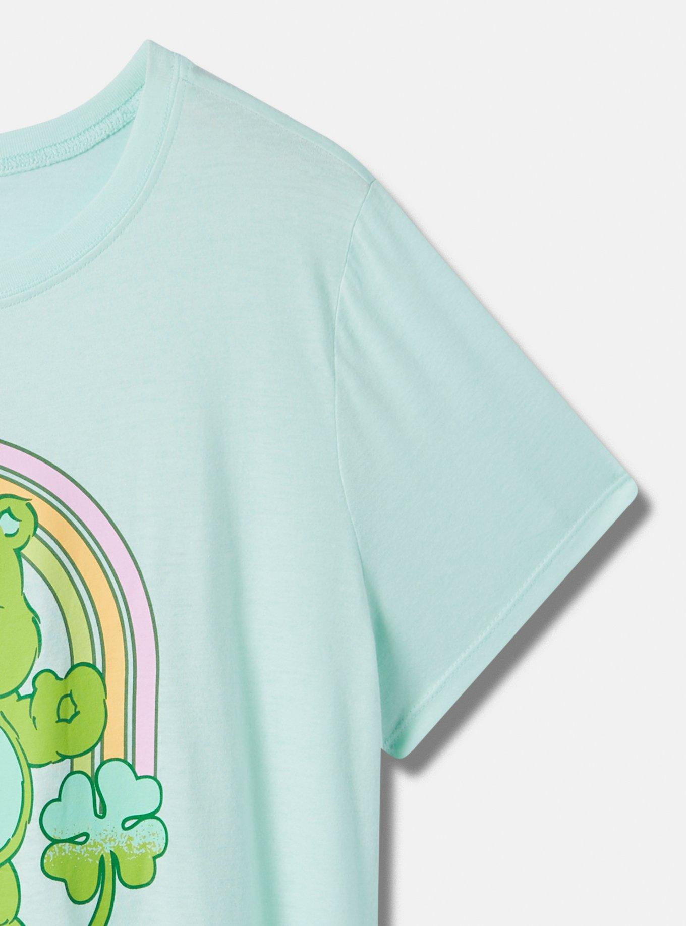 Care Bears Lucky Classic Fit Cotton Crew Tee