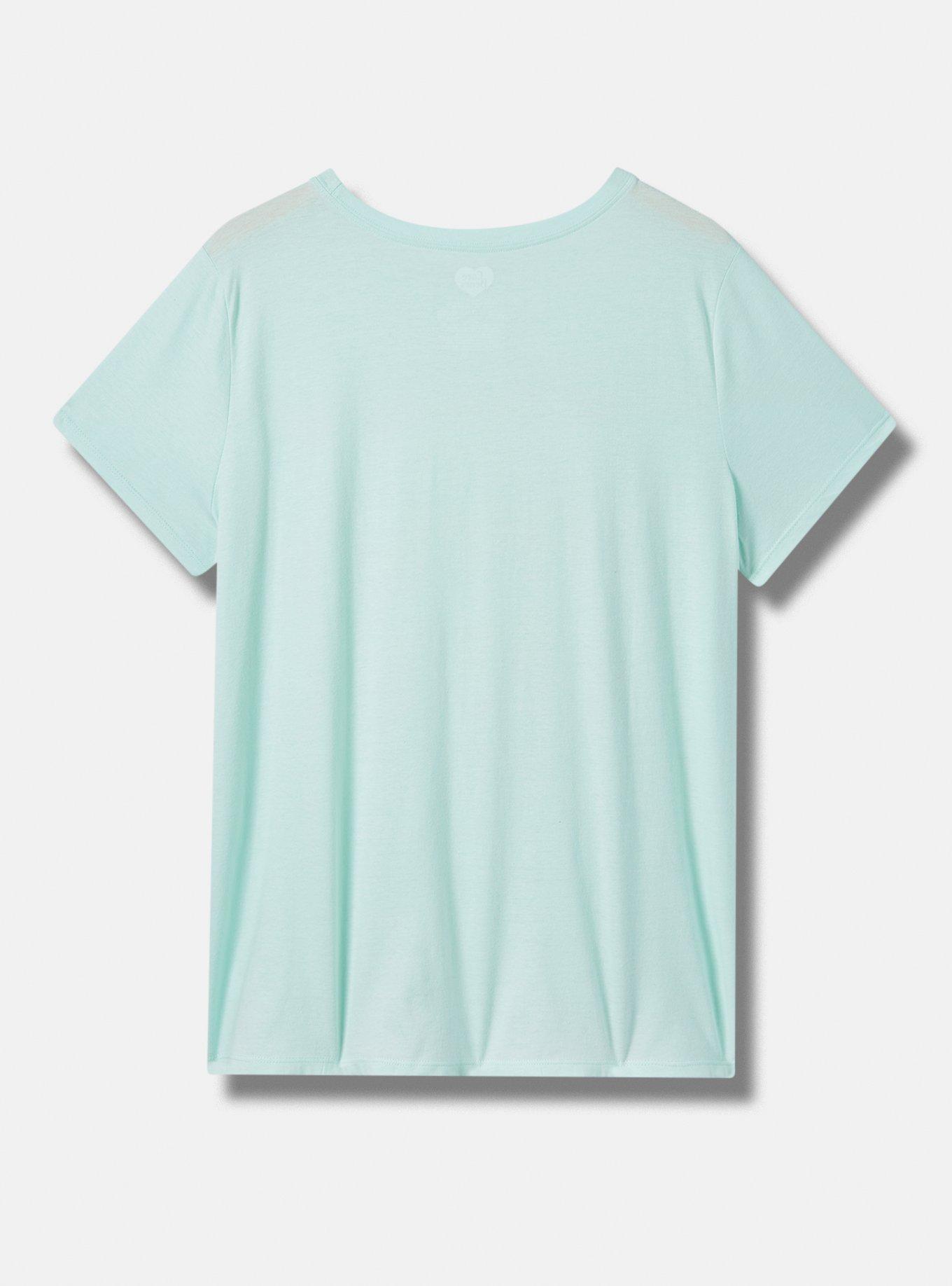 Plus Size - Care Bears Lucky Classic Fit Cotton Crew Tee