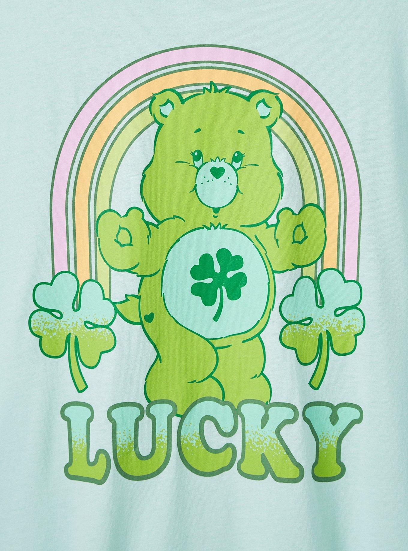 Care Bears Lucky Classic Fit Cotton Crew Tee