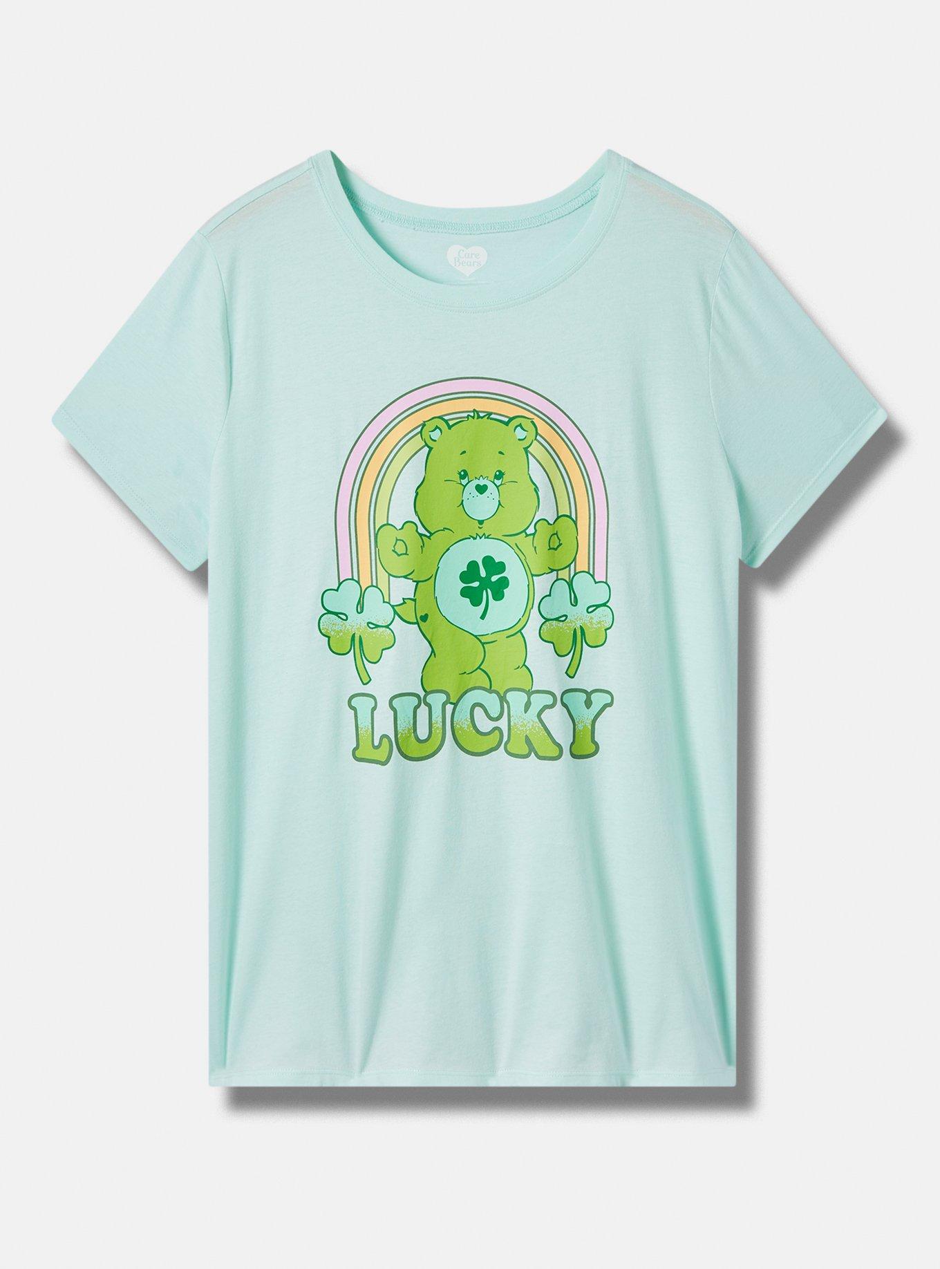 Plus Size - Care Bears Lucky Classic Fit Cotton Crew Tee - Torrid