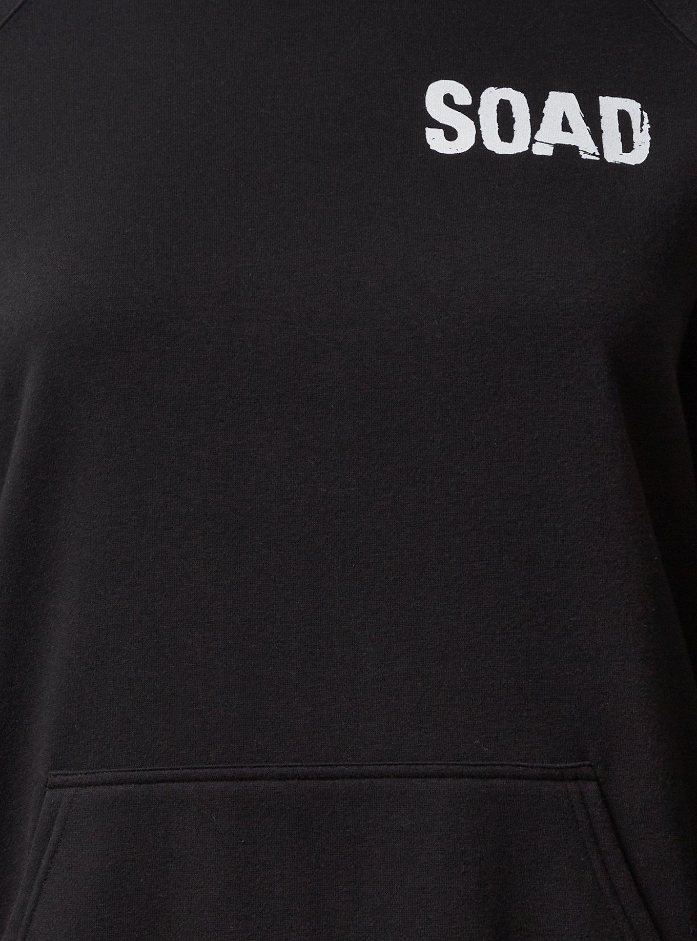 Spanx Black Perfect Length Crewneck Sweatshirt Size M Size M - $42 - From  Amy
