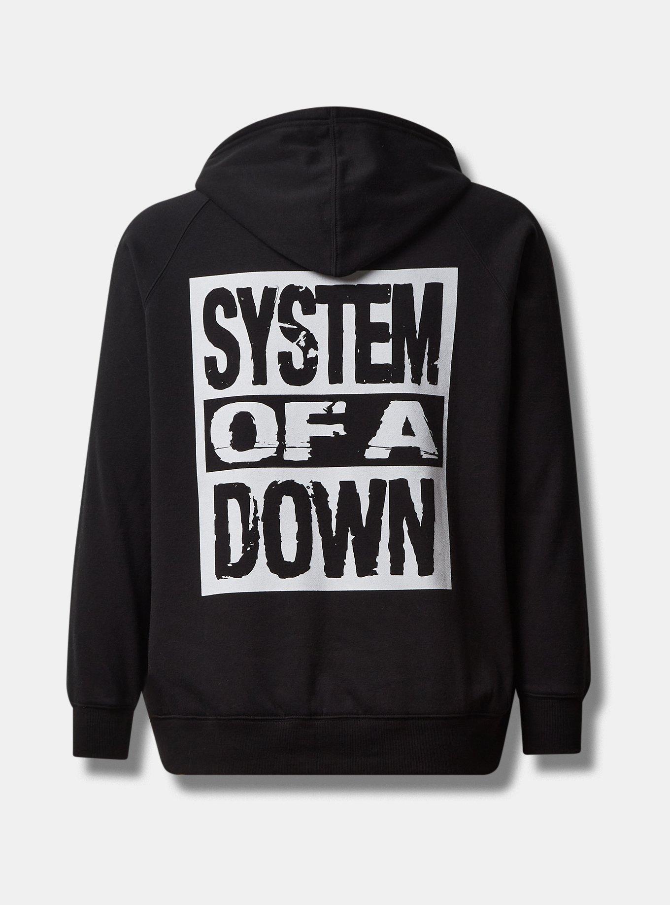 System of a down on sale hoodies