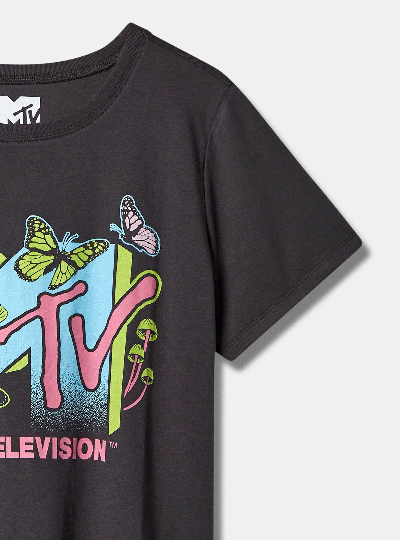 MTV Classic Fit Crew Tee