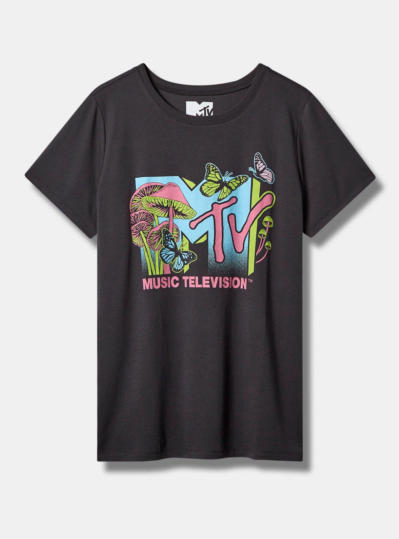 MTV Classic Fit Crew Tee