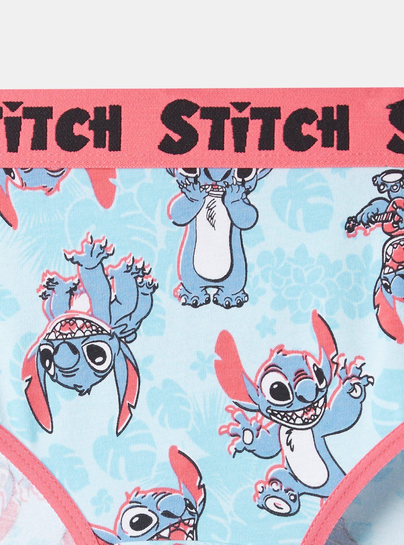 Plus Size - Disney Lilo & Stitch Multi Cotton Hipster Panty - Torrid