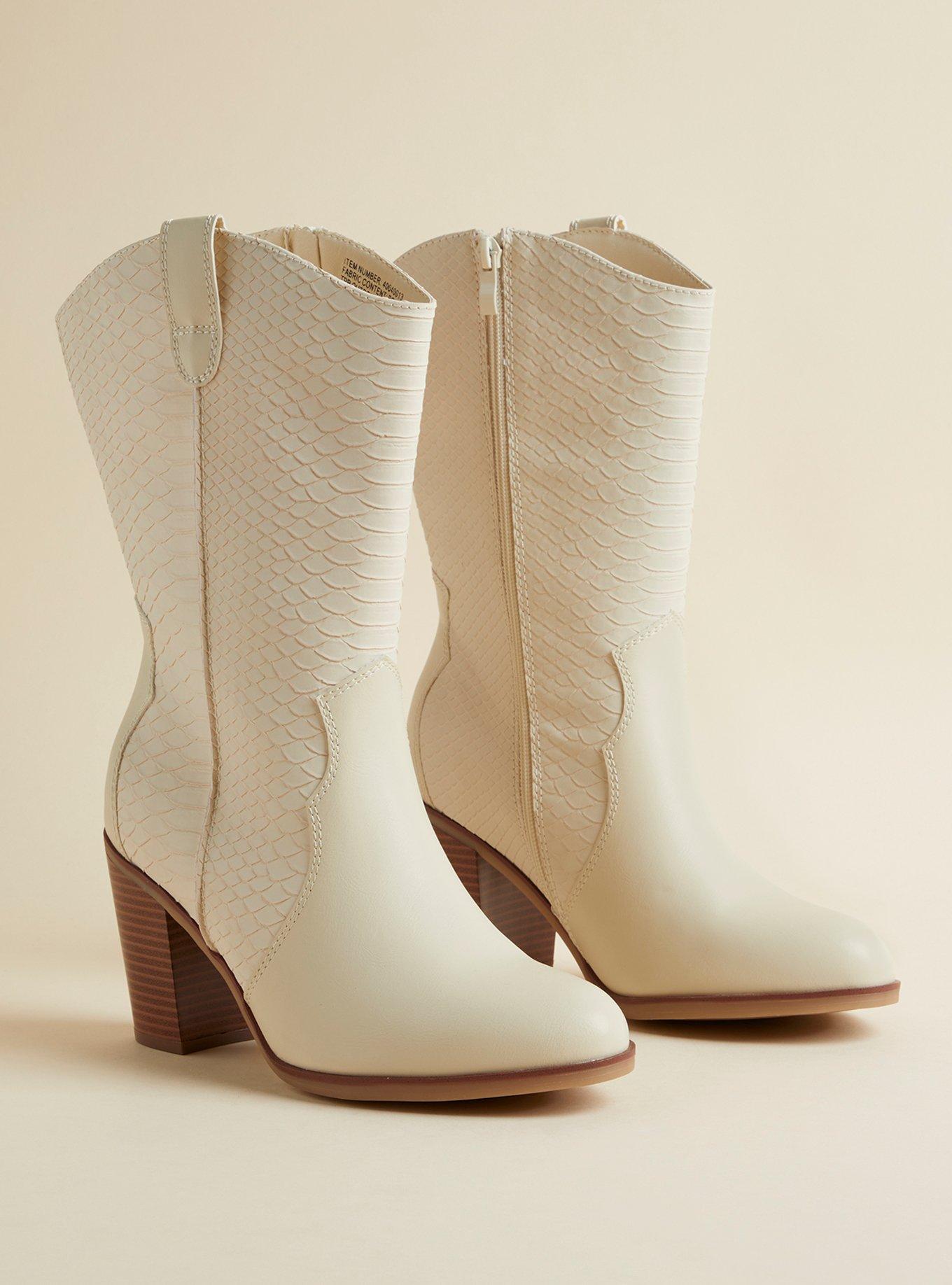 Torrid cowboy outlet boots