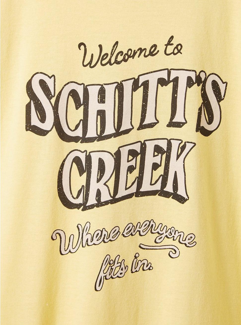 Schitt's Creek Classic Fit Cotton Crew Tee, SUNDRESS, alternate