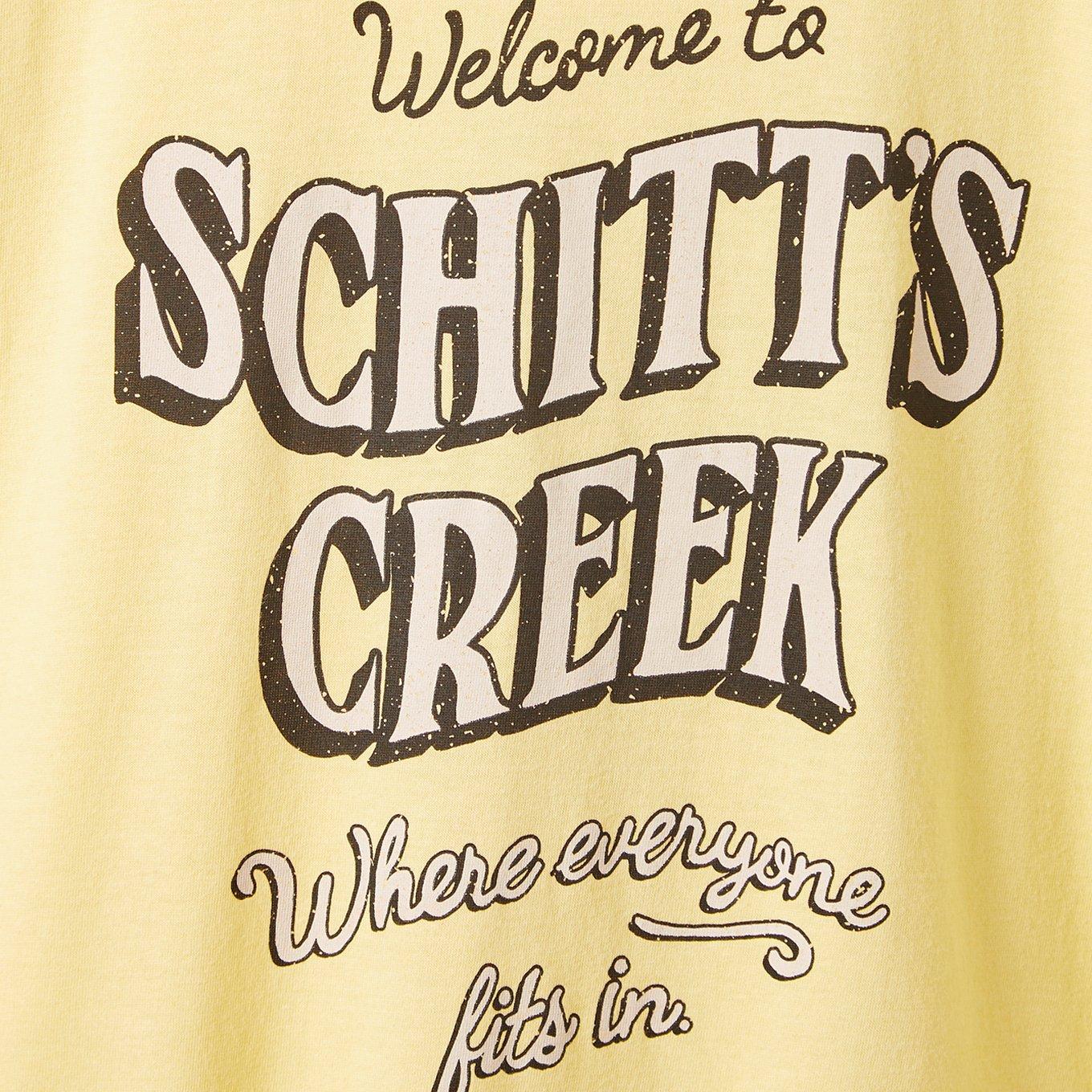 Plus Size Schitt's Creek Classic Fit Cotton Crew Tee, SUNDRESS, swatch