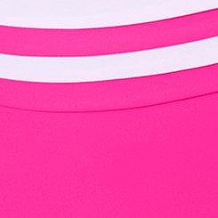 Wireless Color Banding Scoop Bikini Top, PINK GLO, swatch