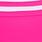 High Rise Color Banding Flat Swim Bottom, PINK GLO, swatch
