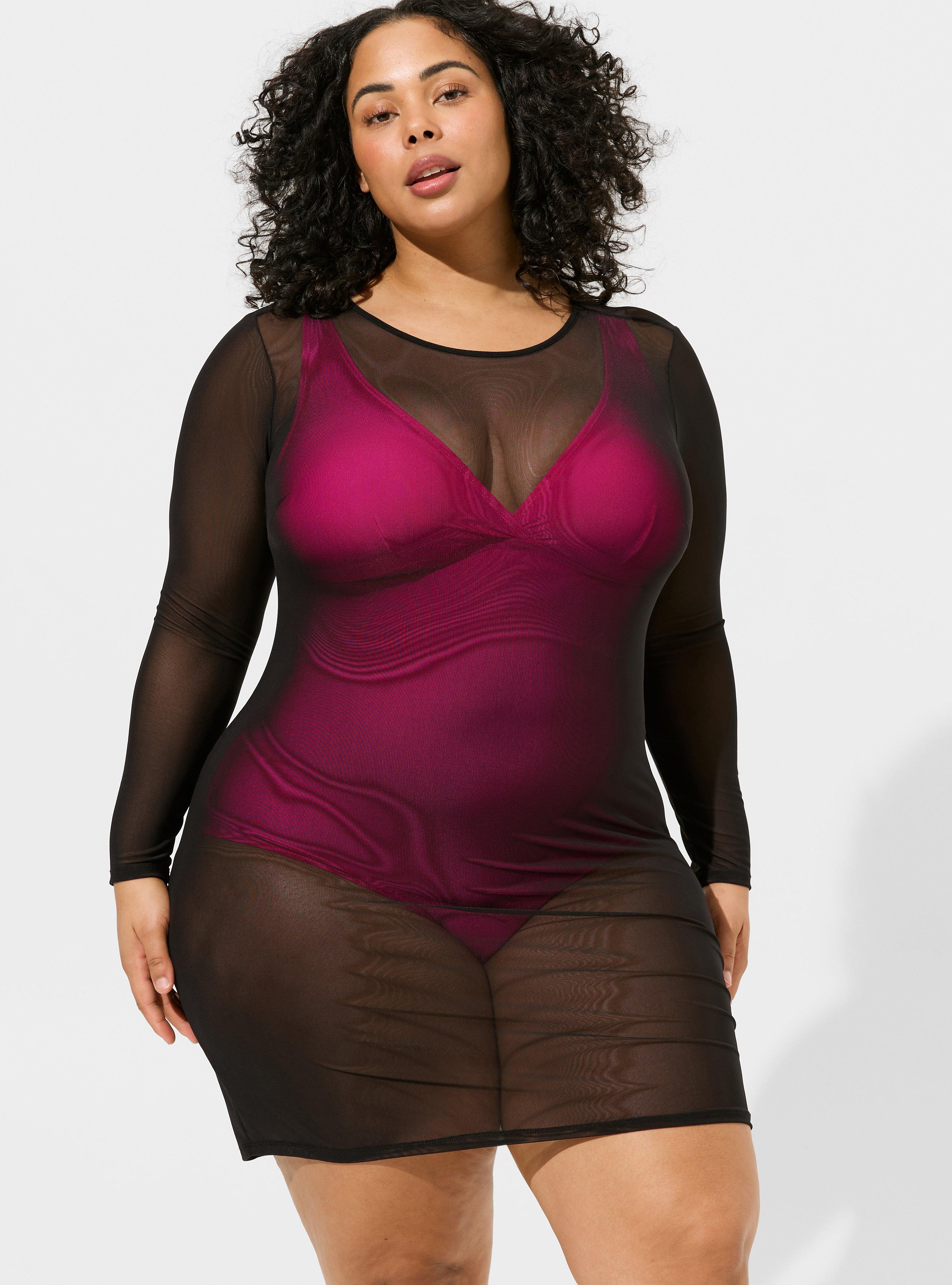 Torrid long sleeve outlet dresses