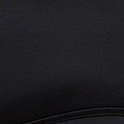 Wireless Bandeau Bikini Top, DEEP BLACK, swatch