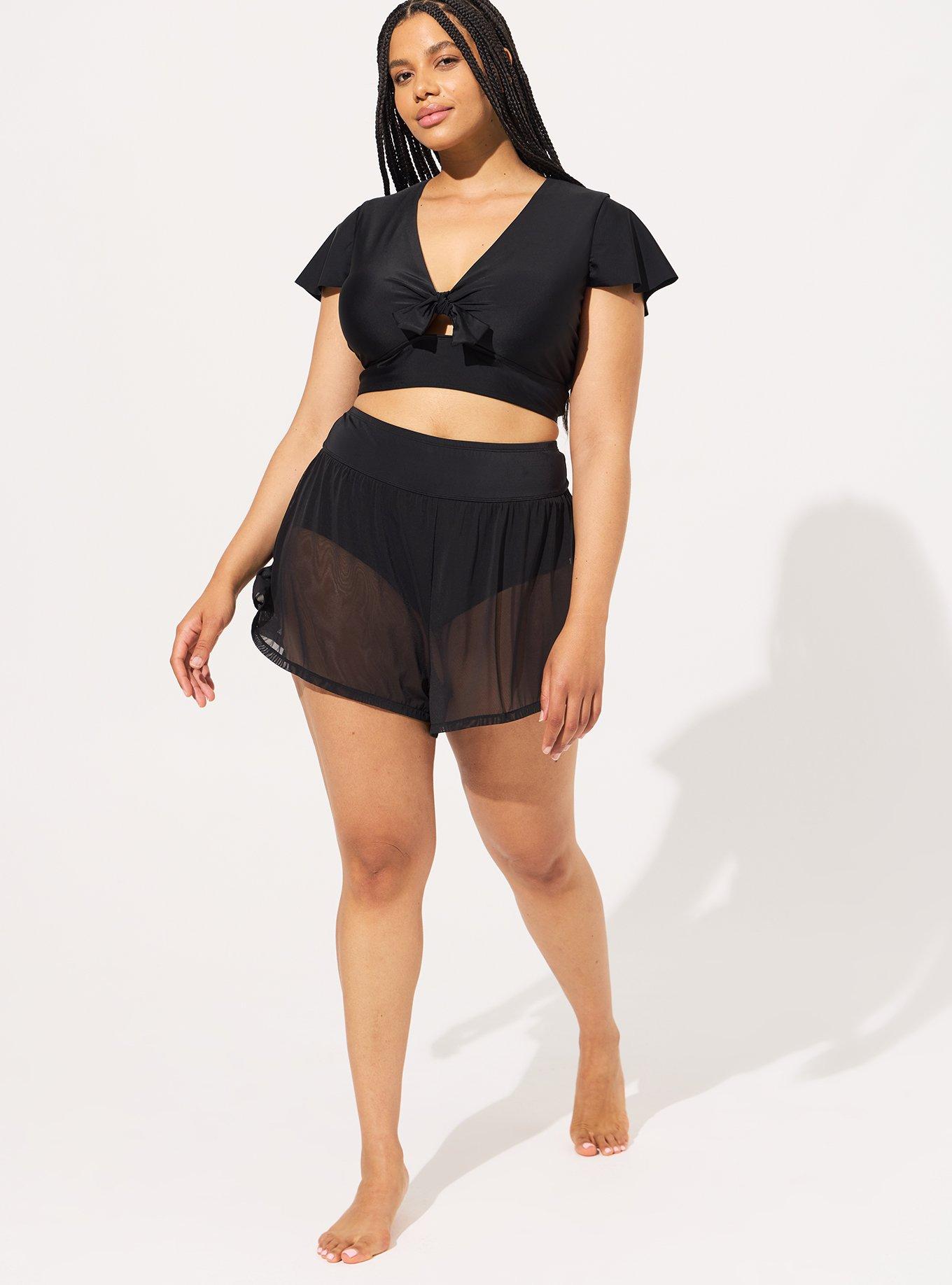 Torrid swim hot sale shorts