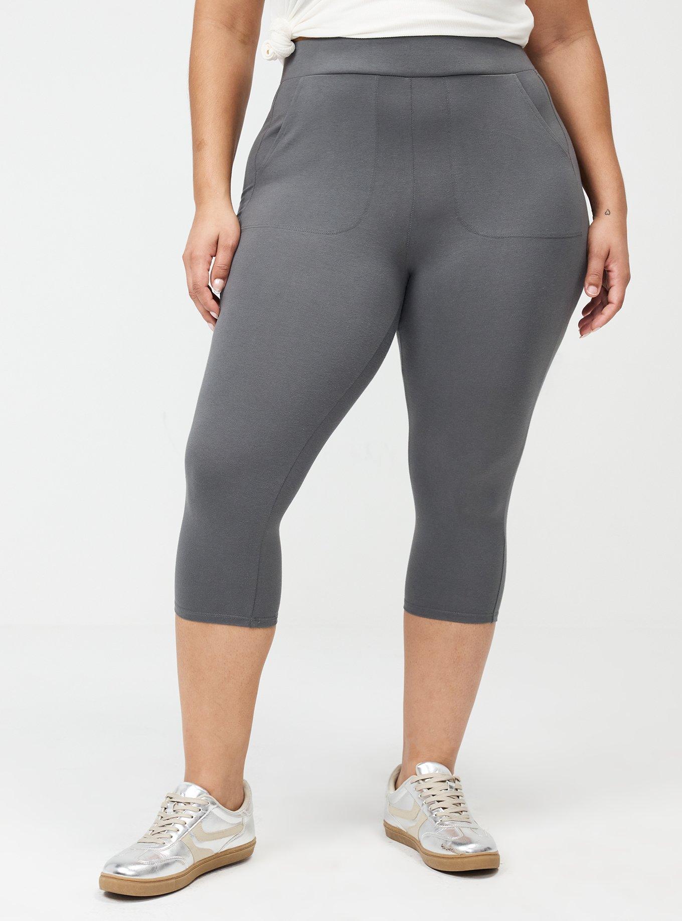 Pedal Pusher Pocket Legging, MAGNET, alternate