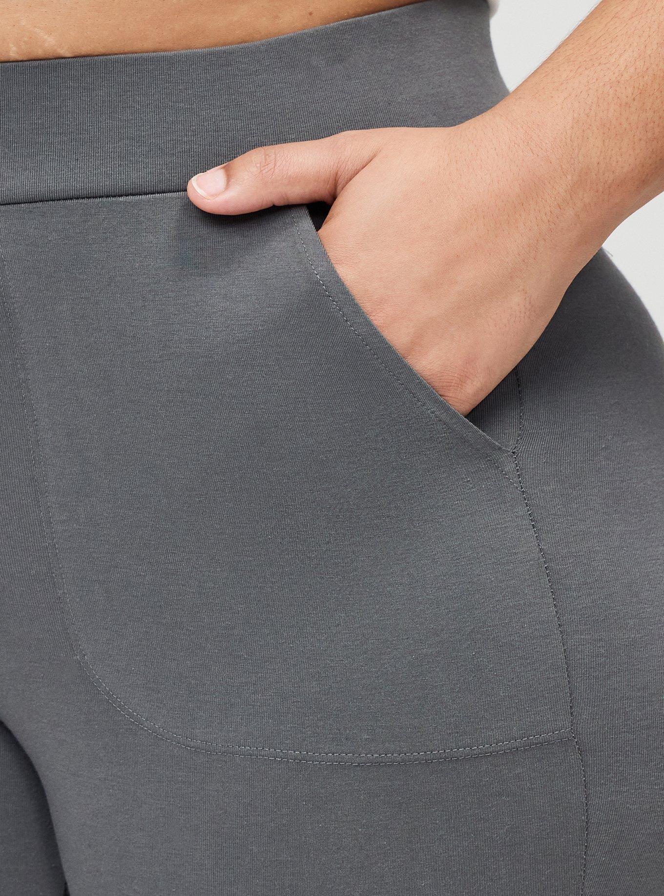 Pedal Pusher Pocket Legging, MAGNET, alternate