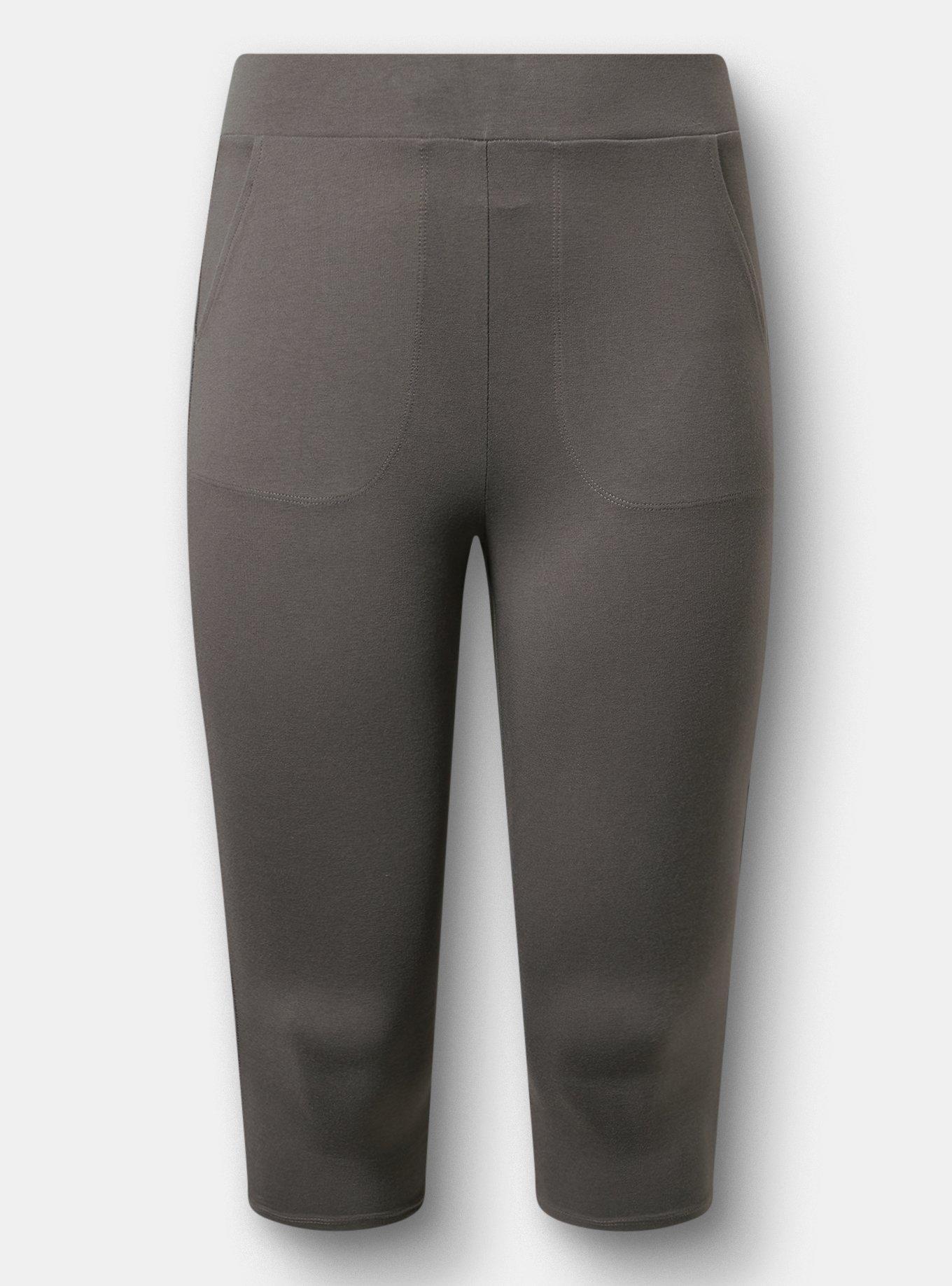 Pedal Pusher Pocket Legging, MAGNET, hi-res