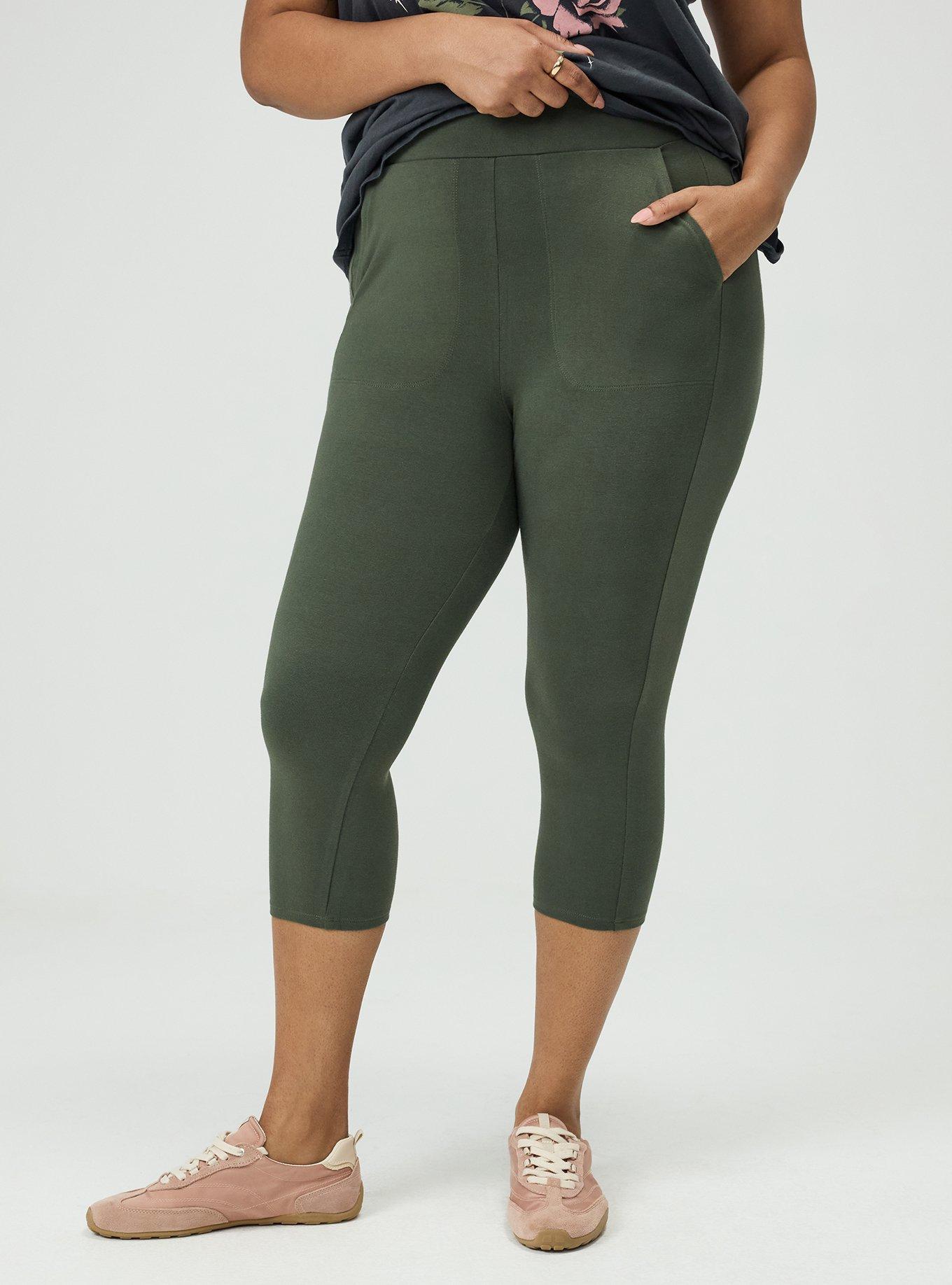 Pedal Pusher Pocket Legging, DEEP DEPTHS, alternate