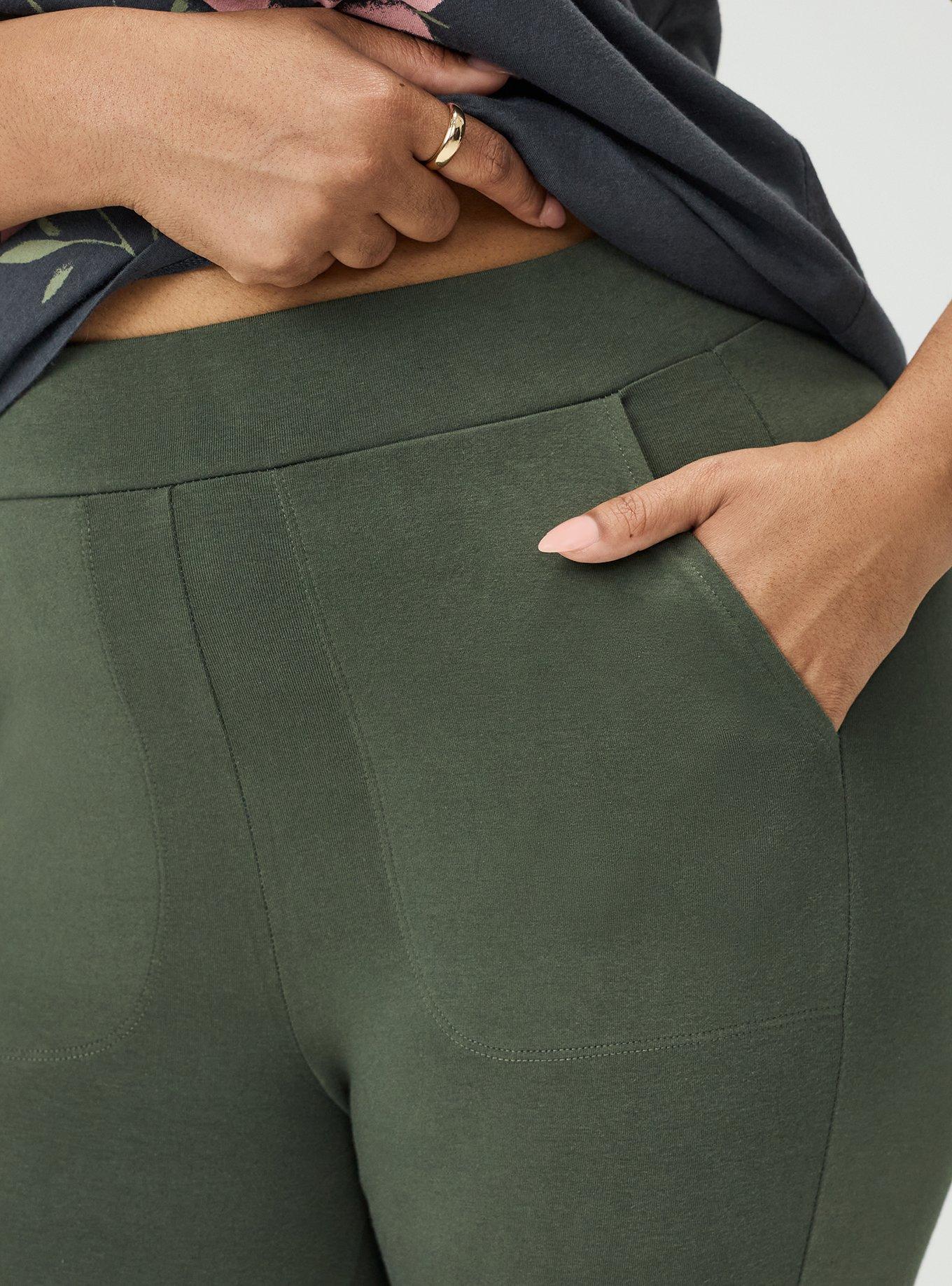 Pedal Pusher Pocket Legging, DEEP DEPTHS, alternate