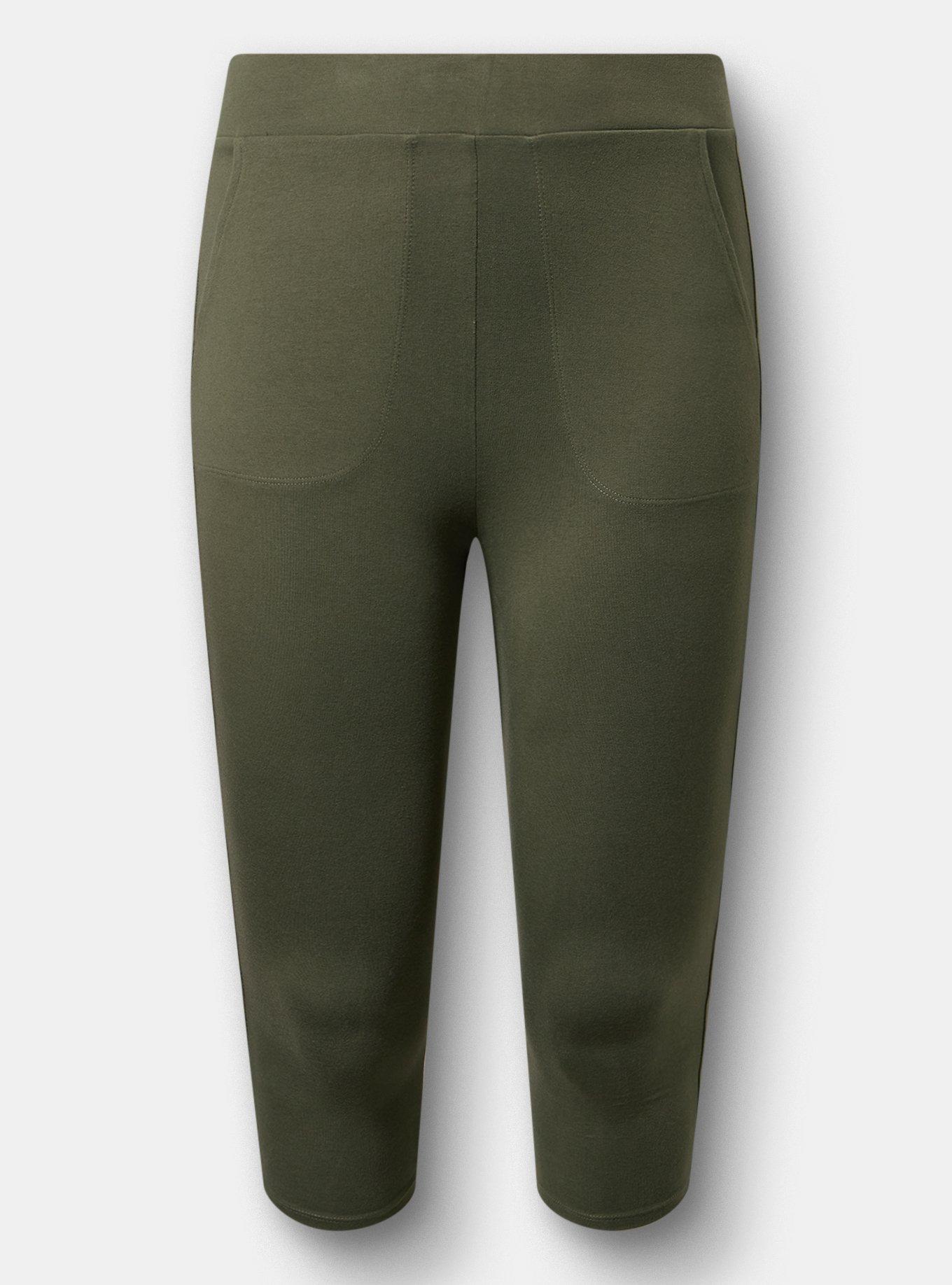 Pedal Pusher Pocket Legging, DEEP DEPTHS, hi-res