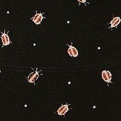 Pedal Pusher Pocket Legging, LADYBUG DOT, swatch
