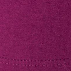 Pedal Pusher Pocket Legging, PLUM CASPIA, swatch