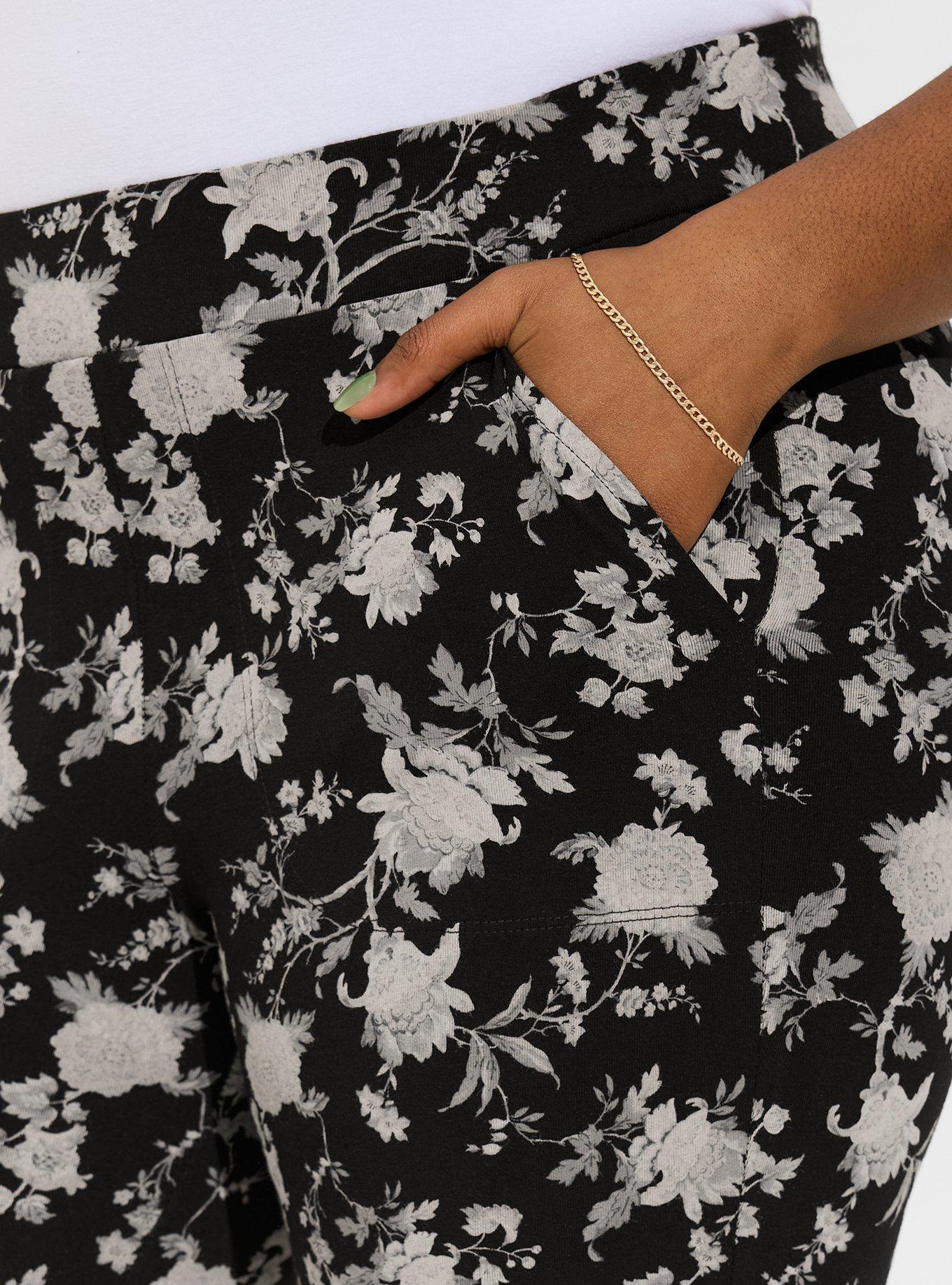 Pedal Pusher Pocket Legging