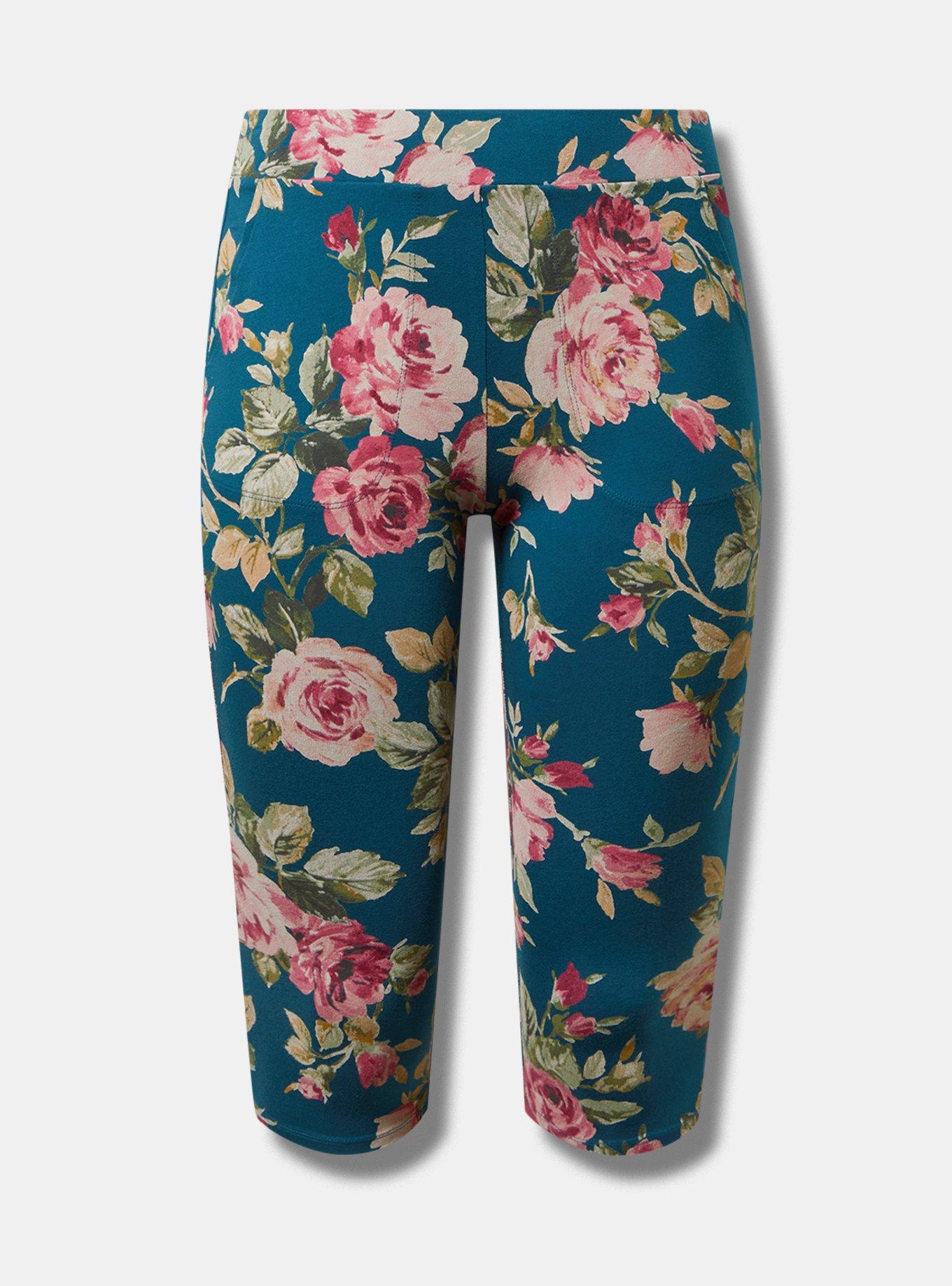 Pedal-Pusher Pocket Legging