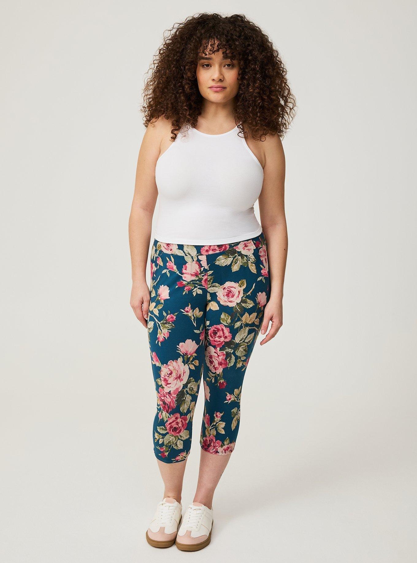 Pedal-Pusher Pocket Legging