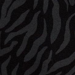 Pedal Pusher Pocket Legging, LACE LEOPARD DEEP BLACK, swatch
