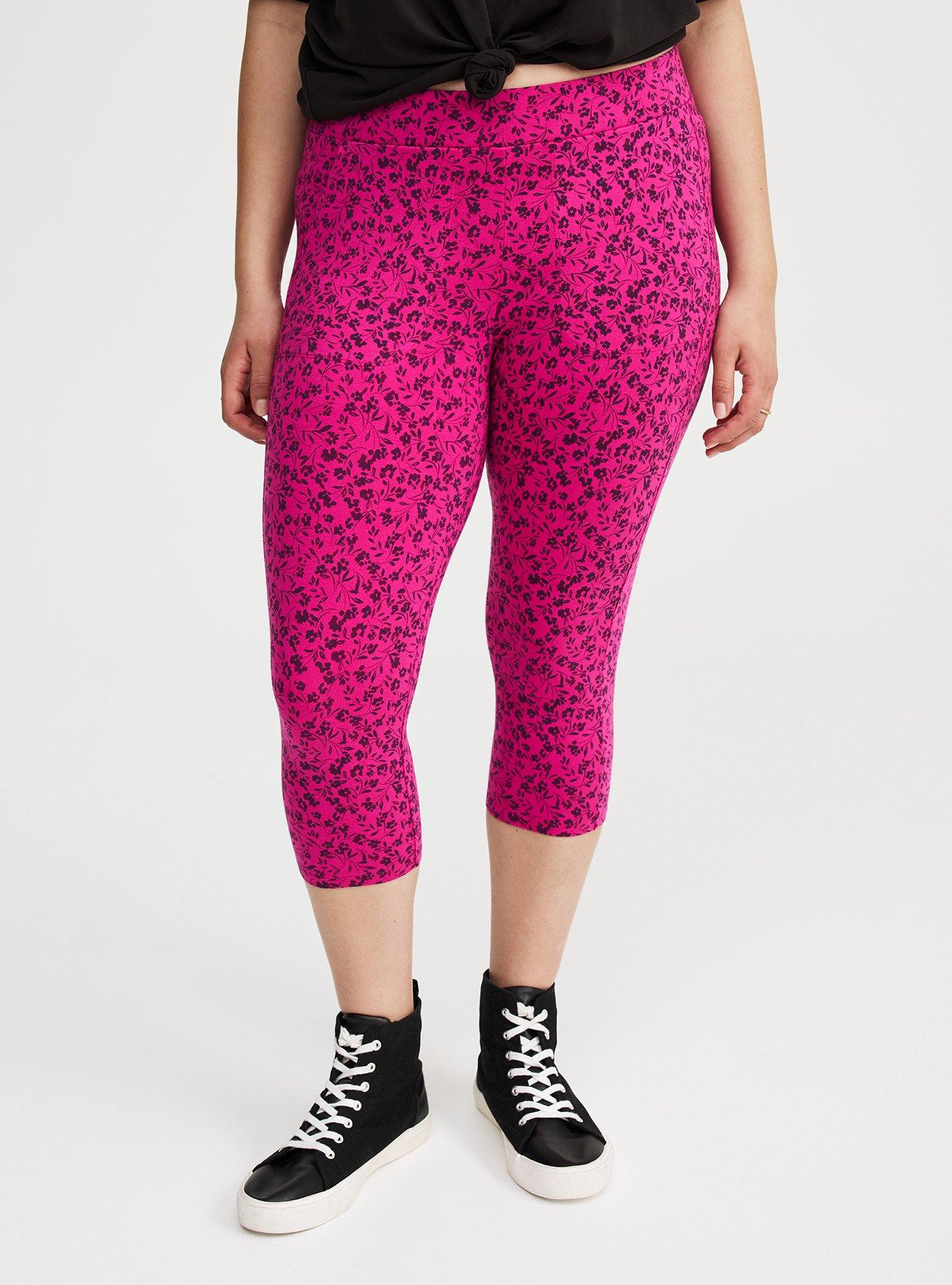 Pedal Pusher Pocket Legging