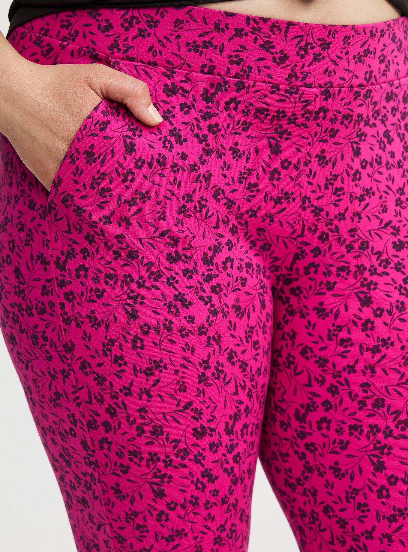 Pedal Pusher Pocket Legging