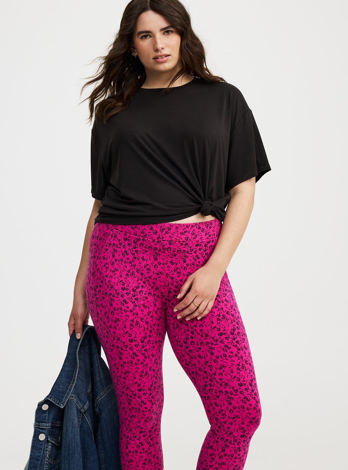 Pedal Pusher Pocket Legging